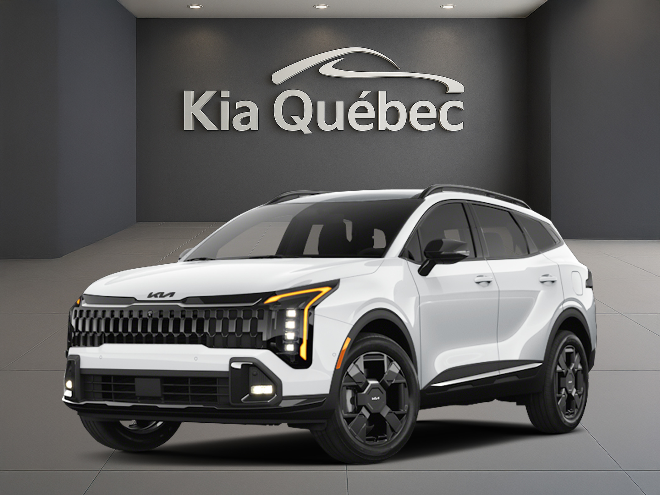 Image 1 Kia Sportage Sportage X-Line Limited Int. Noir 2026