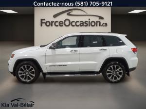 Miniature 12 Jeep Grand Cherokee Limited * 4X4 * V6 * 293Hp * Cuir * Gps * Toit * Volant Chauff * 2018