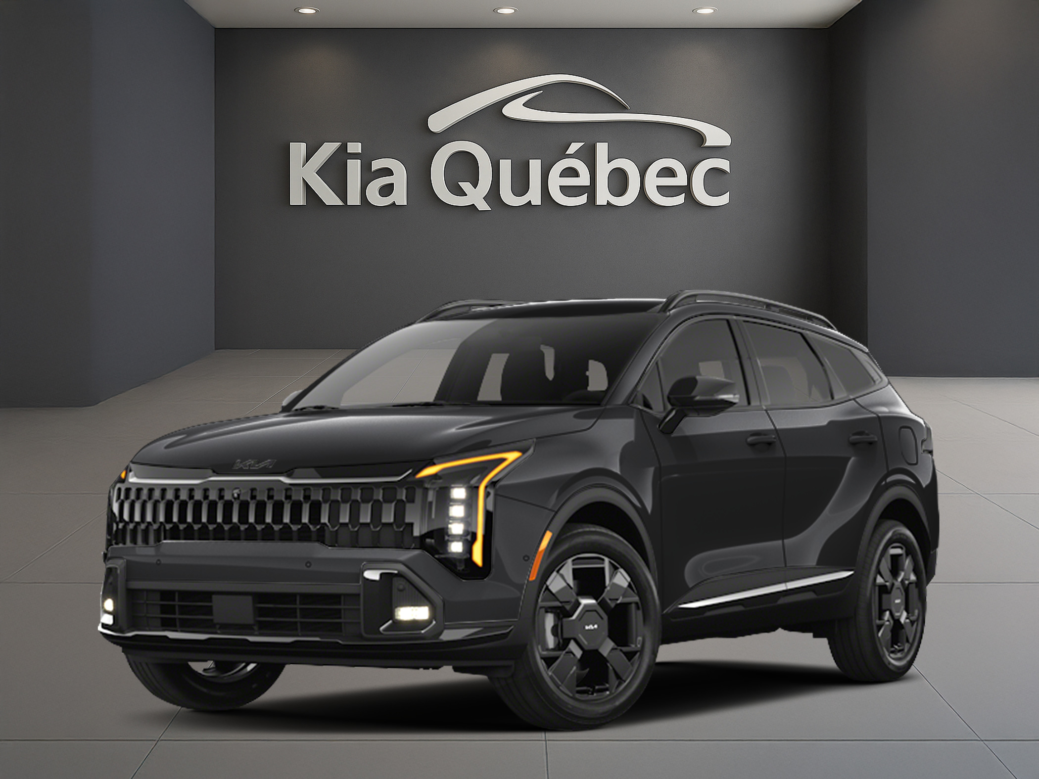 Image 1 Kia Sportage Sportage X-Line Limited Int. Noir 2026