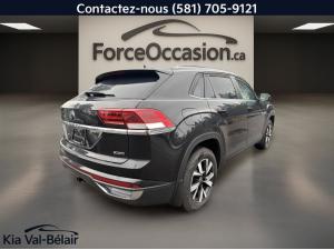 Miniature 10 Volkswagen Atlas Cross Sport Comfortline* Awd* V6* Cuir* Sieges Chauffants* Bizone* 2021