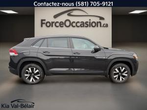 Miniature 11 Volkswagen Atlas Cross Sport Comfortline* Awd* V6* Cuir* Sieges Chauffants* Bizone* 2021