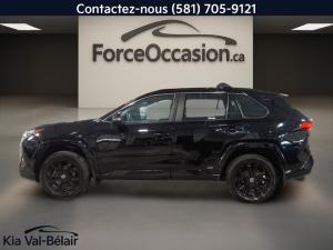 Miniature 10 Toyota RAV4 Hybrid Se * Awd * Gps * Toit * Carplay * Caméra * Volant Chauff * 2023