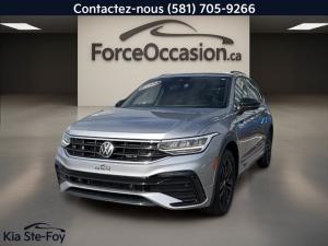 2022 Volkswagen Tiguan R-Line* Awd* Cuir* Toit Pano* Volant Chauffant* Bizone* - Image 1