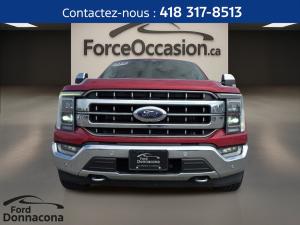 2022 Ford F-150 LARIAT cabine SUPERCREW 4x4 caisse de 6,5 pi - CUIR - V8 - TOIT PANO - SIÈGES VENTILÉS - MARCHEPIEDS - Image 1