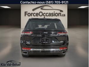 Miniature 12 Jeep Grand Cherokee 4xe Overland * 4X4 * 375Hp * Cuir * Gps * Bi-Zone * Caméra 360° * 2023