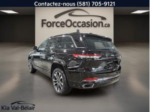 Miniature 13 Jeep Grand Cherokee 4xe Overland * 4X4 * 375Hp * Cuir * Gps * Bi-Zone * Caméra 360° * 2023