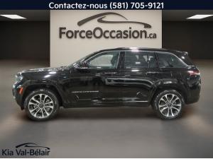 Miniature 14 Jeep Grand Cherokee 4xe Overland * 4X4 * 375Hp * Cuir * Gps * Bi-Zone * Caméra 360° * 2023