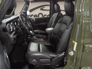 Miniature 6 Jeep Wrangler 4XE Unlimited Sahara * 375Hp * Cuir * Toit * Bi-Zone * Volant Chauff * 2022