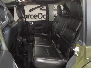 Miniature 7 Jeep Wrangler 4XE Unlimited Sahara * 375Hp * Cuir * Toit * Bi-Zone * Volant Chauff * 2022