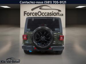 Miniature 10 Jeep Wrangler 4XE Unlimited Sahara * 375Hp * Cuir * Toit * Bi-Zone * Volant Chauff * 2022