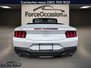 Miniature 7 Ford Mustang EcoBoost * 315HP * CUIR * CARPLAY * DÉCAPOTABLE * SIEGES CHAUFF * 2025