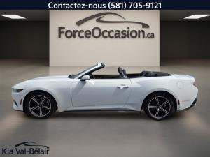 Miniature 9 Ford Mustang EcoBoost * 315HP * CUIR * CARPLAY * DÉCAPOTABLE * SIEGES CHAUFF * 2025