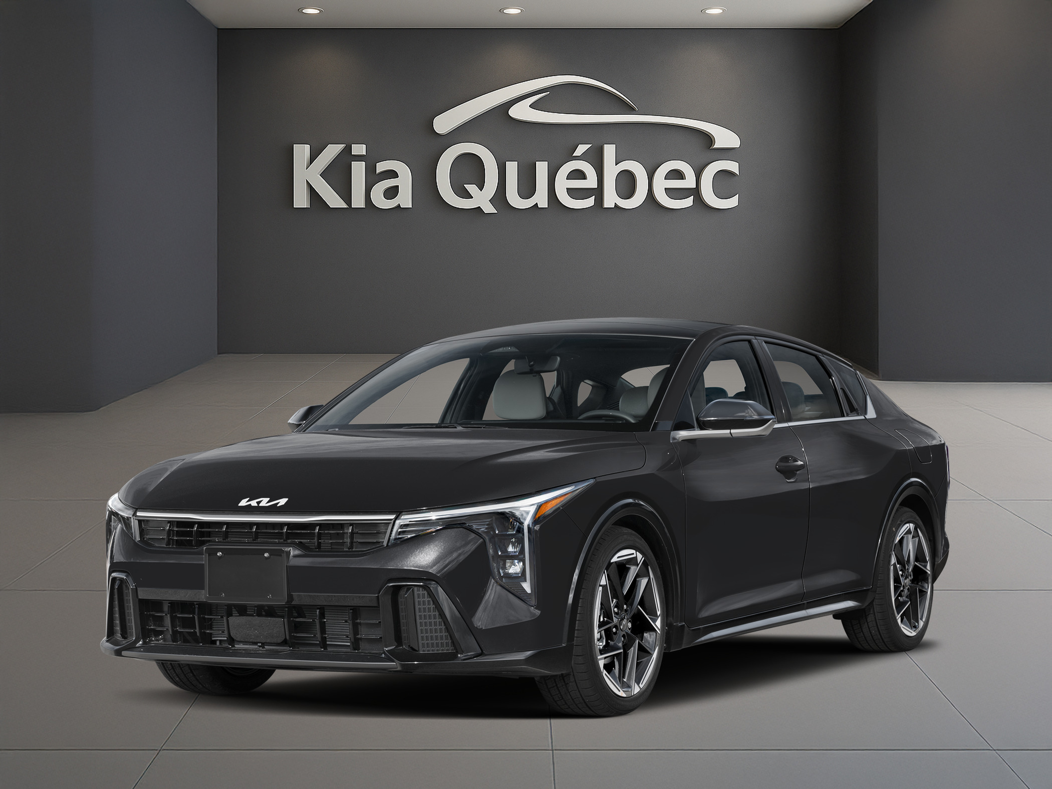 Image 1 Kia K4 K4 Gt-Line Turbo Int. Rouge 2026