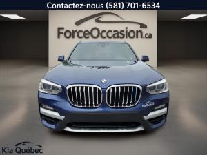 Miniature 5 BMW X3 xDrive30i *TURBO *CUIR *GPS *TOIT PANO *BIZONE *VOLANT/SIEGE CHAUFFANT 2018