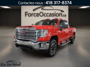 2020 GMC Sierra 2500 HD Slt * 4X4 * Turbo-Diesel * Cuir * Gps * Bi-Zone * 18500Lbs Towing * - Image 1