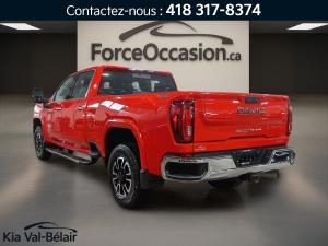 Miniature 11 GMC Sierra 2500 HD Slt * 4X4 * Turbo-Diesel * Cuir * Gps * Bi-Zone * 18500Lbs Towing * 2020