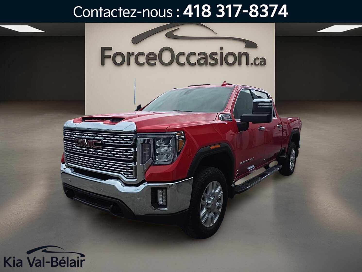 Image 1 GMC Sierra 2500 HD Slt * 4X4 * Turbo-Diesel * Cuir * Gps * Bi-Zone * 18500Lbs Towing * 2022