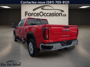Miniature 10 GMC Sierra 2500 HD Slt * 4X4 * Turbo-Diesel * Cuir * Gps * Bi-Zone * 18500Lbs Towing * 2022