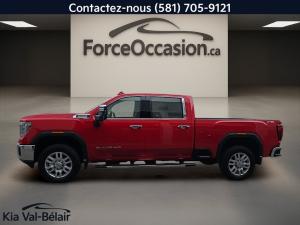Miniature 11 GMC Sierra 2500 HD Slt * 4X4 * Turbo-Diesel * Cuir * Gps * Bi-Zone * 18500Lbs Towing * 2022