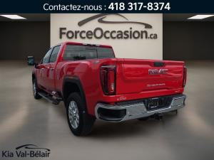 Miniature 9 GMC Sierra 2500 HD Slt * 4X4 * Turbo-Diesel * Cuir * Gps * Bi-Zone * 18500Lbs Towing * 2022