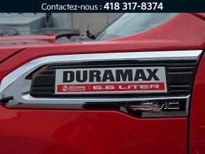 Miniature 10 GMC Sierra 2500 HD Slt * 4X4 * Turbo-Diesel * Cuir * Gps * Bi-Zone * 18500Lbs Towing * 2022