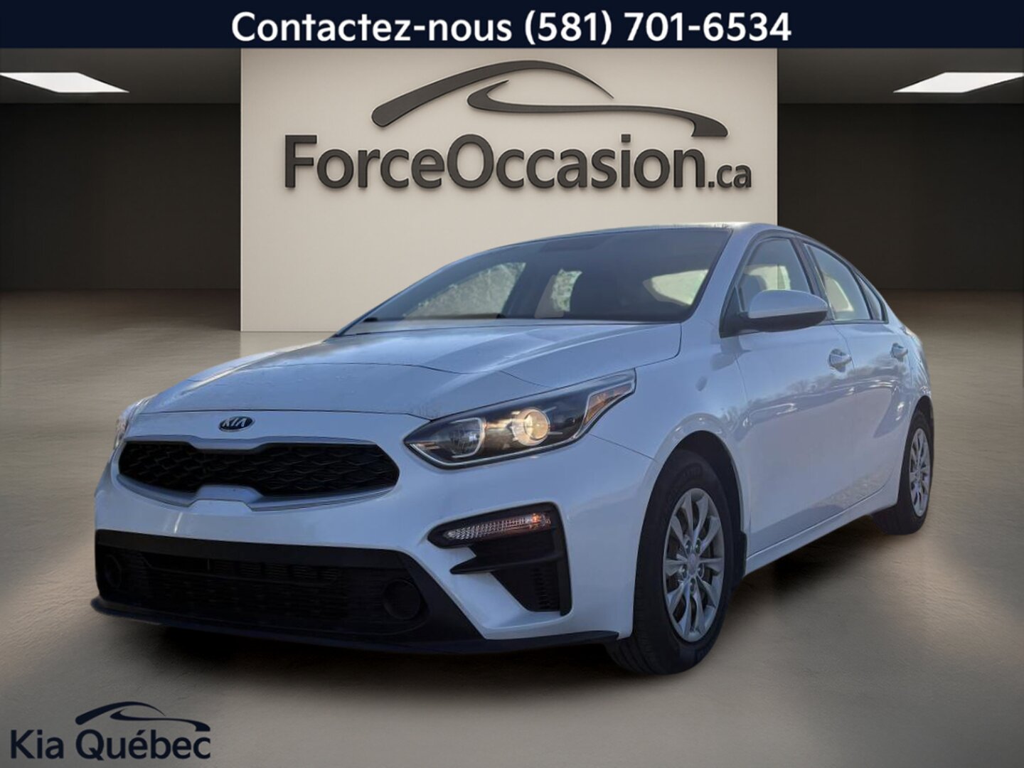 Image 1 Kia Forte Lx *Carplay *Siege/Volant Chauffant *Cruise *Camera 2020