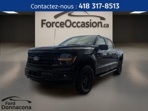 2025 Ford F-150 XLT cabine SuperCrew 4x4 BOÏTE de 5,5 pi - MARCHE-PIEDS - TOILE DE COFFRE - 2,7L ECOBOOST - Image 1