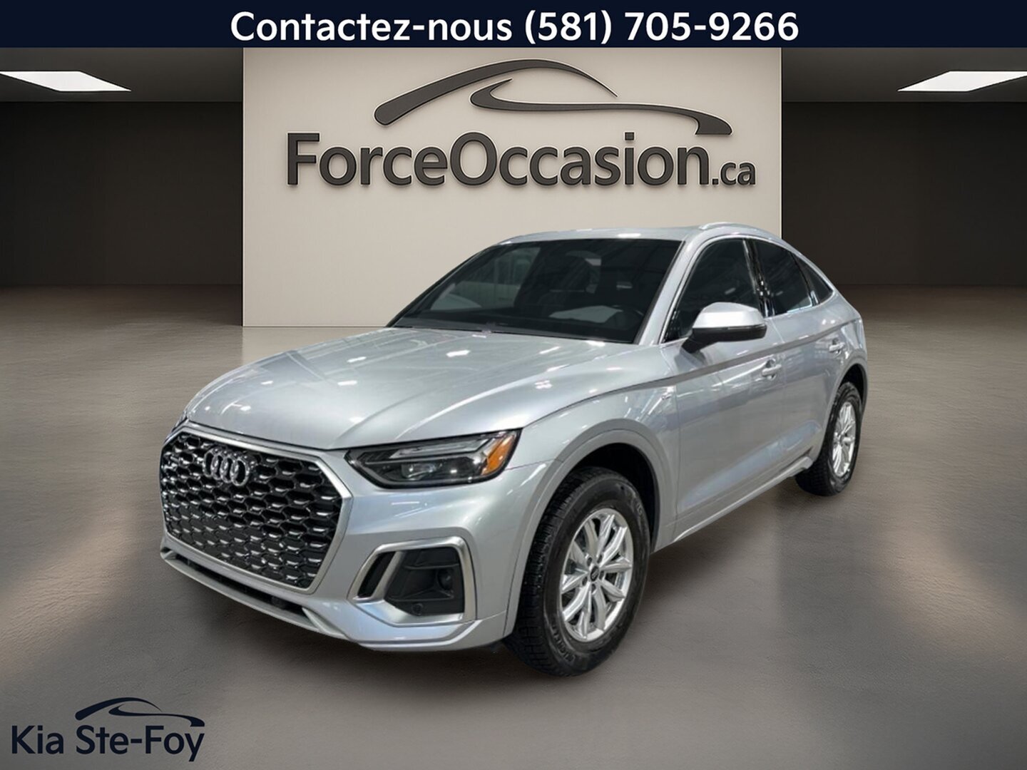 Image 1 Audi Q5 Progressiv* Awd* Toit* Cuir* Bizone* Camera* 2022