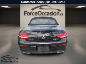 Miniature 8 Mercedes-Benz C 300 C-300 cabriolet, bas kilométrage, propre 2018
