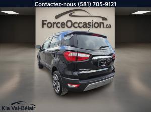 Miniature 10 Ford EcoSport Titanium * AWD * GPS * TOIT * CAMERA * CARPLAY * SIEGES CHAUFF * 2022