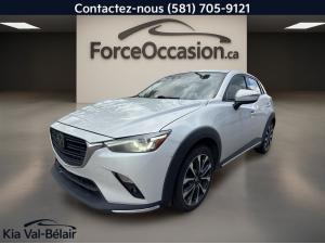 2021 Mazda CX-3 Gt * Awd * Cuir * Bose * Toit * Gps * Bi-Zone * Volant Chauff * - Image 1