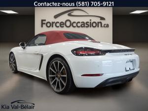 Miniature 9 Porsche 718 Boxster Roadster * Turbo * 300Hp * 2017