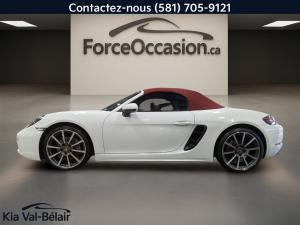 Miniature 10 Porsche 718 Boxster Roadster * Turbo * 300Hp * 2017
