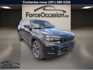 Miniature 6 Jeep Grand Cherokee 4xe Overland PHEV 4x4 2023