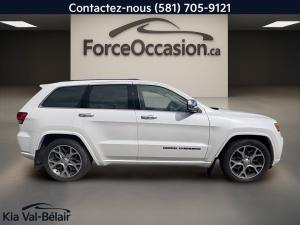 Miniature 10 Jeep Grand Cherokee Overland * 4X4 * V6 * Cuir * Gps * Bi-Zone * Caméra 360° * 2021