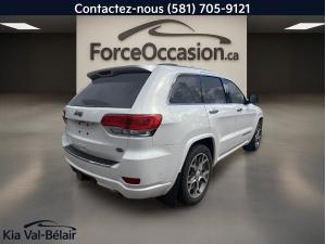 Miniature 11 Jeep Grand Cherokee Overland * 4X4 * V6 * Cuir * Gps * Bi-Zone * Caméra 360° * 2021