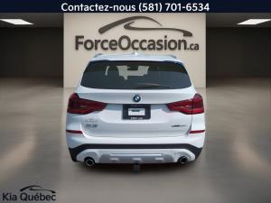 Miniature 5 BMW X3 xDrive30i AWD *CARPLAY *SIEGE/VOLANT CHAUFFANT *CUIR *CRUISE 2020