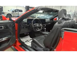 Miniature 19 Ford Mustang Ecoboost Convertible *Turbo *Bizone *Cuir *Caméra *Apple Car Play/Android Auto 2025