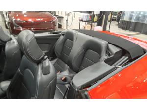 Miniature 20 Ford Mustang Ecoboost Convertible *Turbo *Bizone *Cuir *Caméra *Apple Car Play/Android Auto 2025