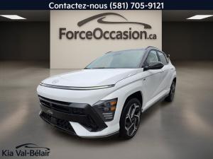 2024 Hyundai Kona N Line * Awd * Turbo * Cuir * Toit * Bi-Zone * Volant Chauff * - Image 1
