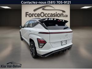 Miniature 10 Hyundai Kona N Line * Awd * Turbo * Cuir * Toit * Bi-Zone * Volant Chauff * 2024