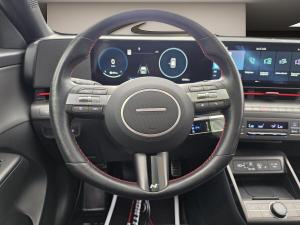 Miniature 14 Hyundai Kona N Line * Awd * Turbo * Cuir * Toit * Bi-Zone * Volant Chauff * 2024
