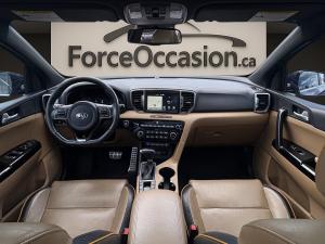 Miniature 5 Kia Sportage SX Turbo avec Noir 4 portes TI 2017