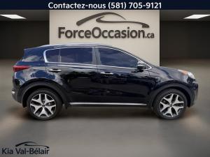 Miniature 10 Kia Sportage SX Turbo avec Noir 4 portes TI 2017