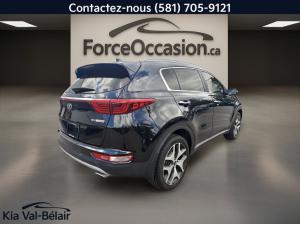 Miniature 12 Kia Sportage SX Turbo avec Noir 4 portes TI 2017