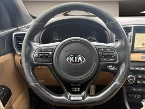 Miniature 15 Kia Sportage SX Turbo avec Noir 4 portes TI 2017