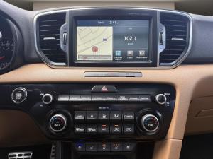 Miniature 17 Kia Sportage SX Turbo avec Noir 4 portes TI 2017