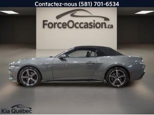 Miniature 8 Ford Mustang Ecoboost *Convertible *Carplay *Cuir *Gps *Siege/Volant Cauffant 2024