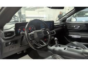 Miniature 16 Ford Mustang Ecoboost *Convertible *Carplay *Cuir *Gps *Siege/Volant Cauffant 2024