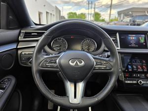 Miniature 14 Infiniti QX50 Luxe *Cuir *Toit *Camera *Carplay *Volant/Sièges Chauffants 2022